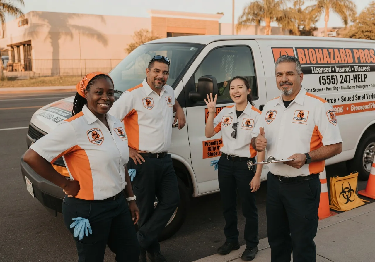 Biohazard Cleanup company in Bishop Hill, IL