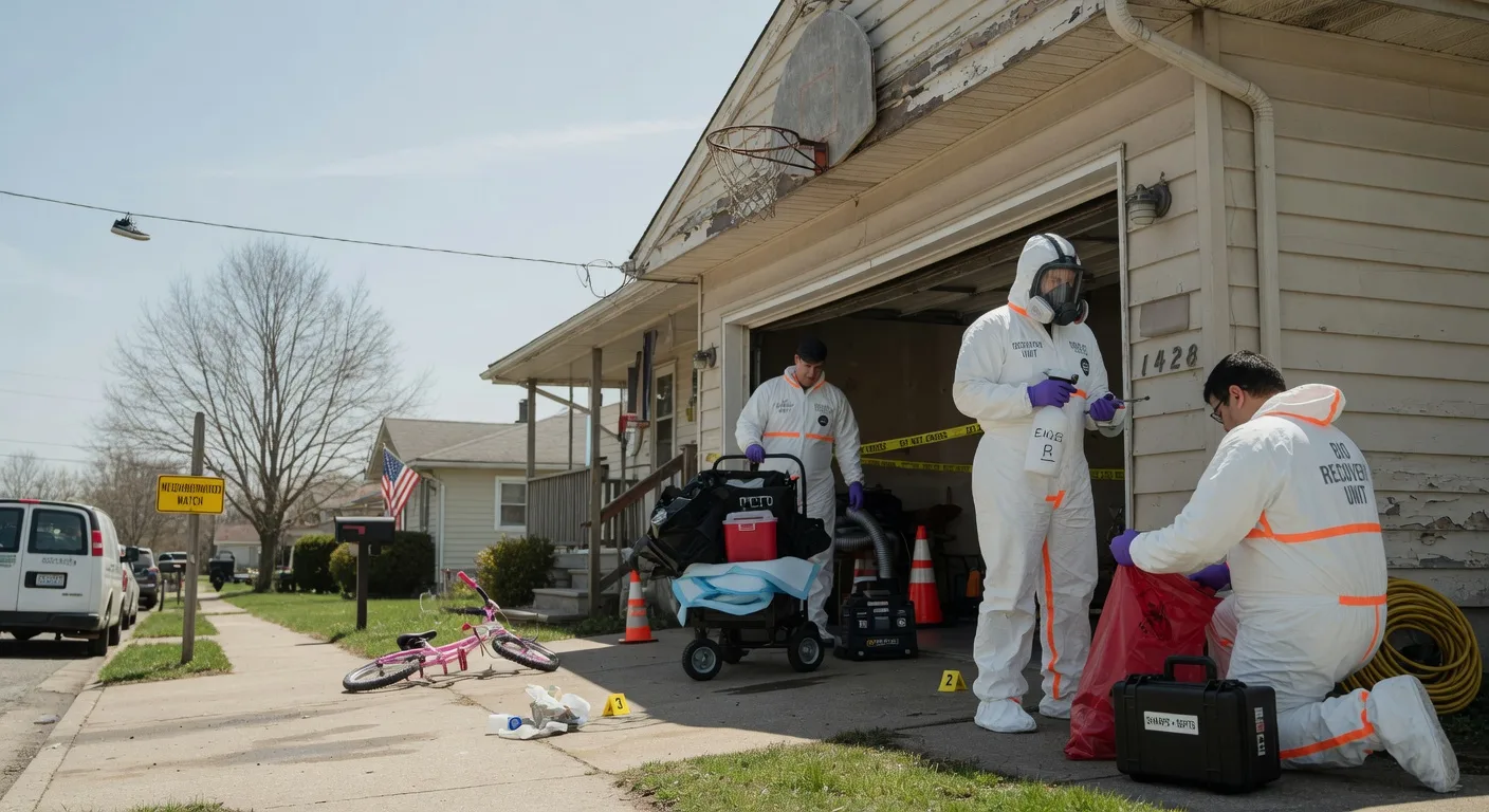 Biohazard Cleanup in Bishop Hill, IL near me